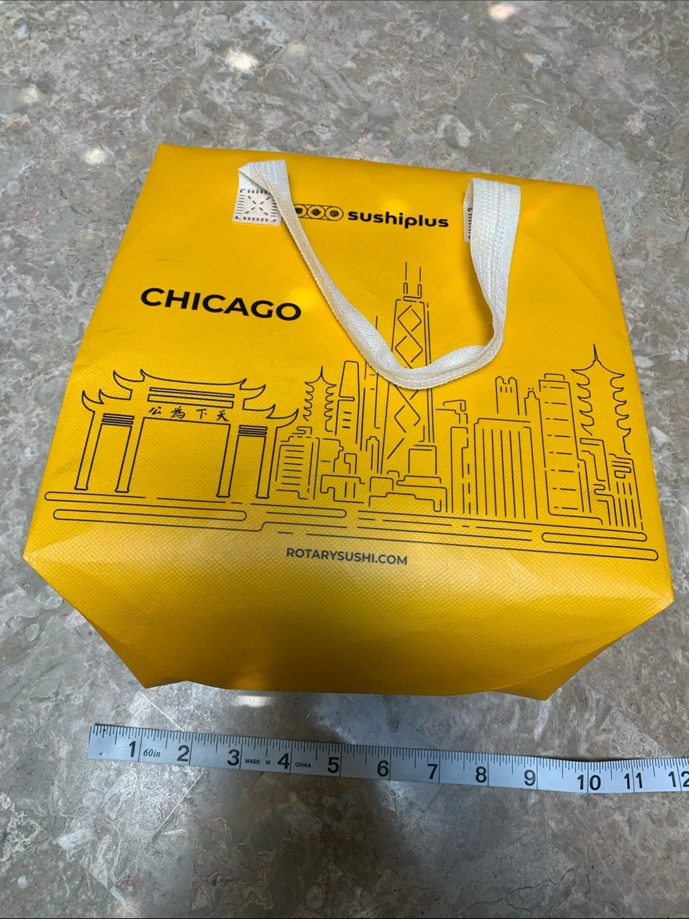 The Unbranded Brand sushiplus yellow